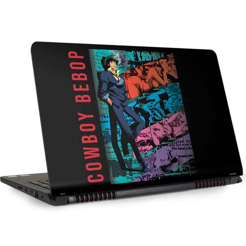 Cowboy Bebop Poster Dell Inspiron Skin